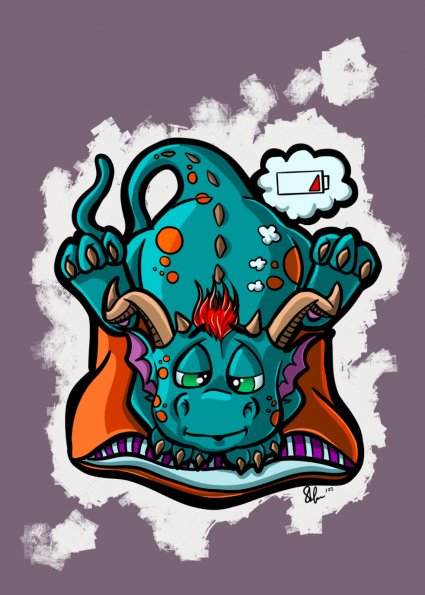 Sleepy Dragon